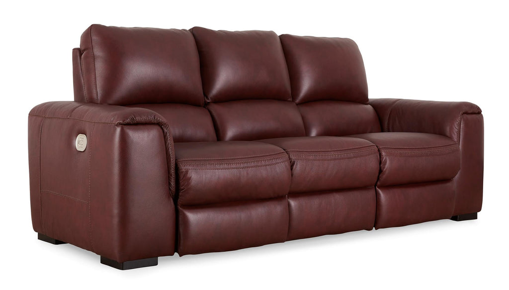 Alessandro Power Reclining Sofa - Leather