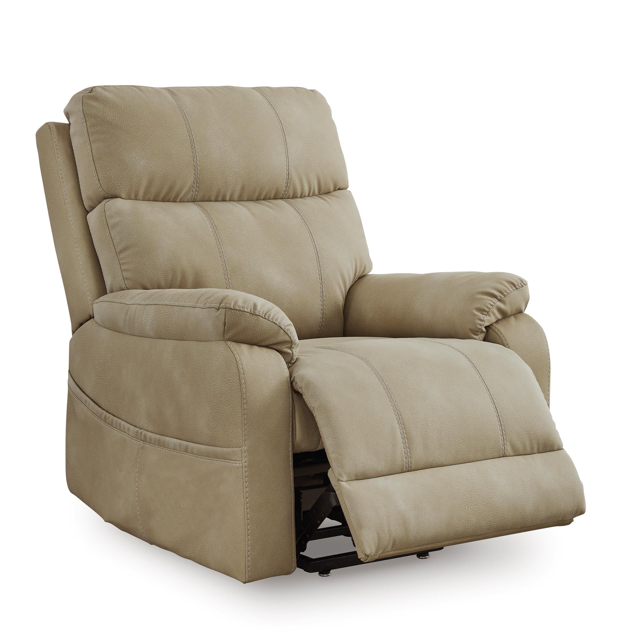 Next-Gen Durapella Power Lift Recliner - Reclining