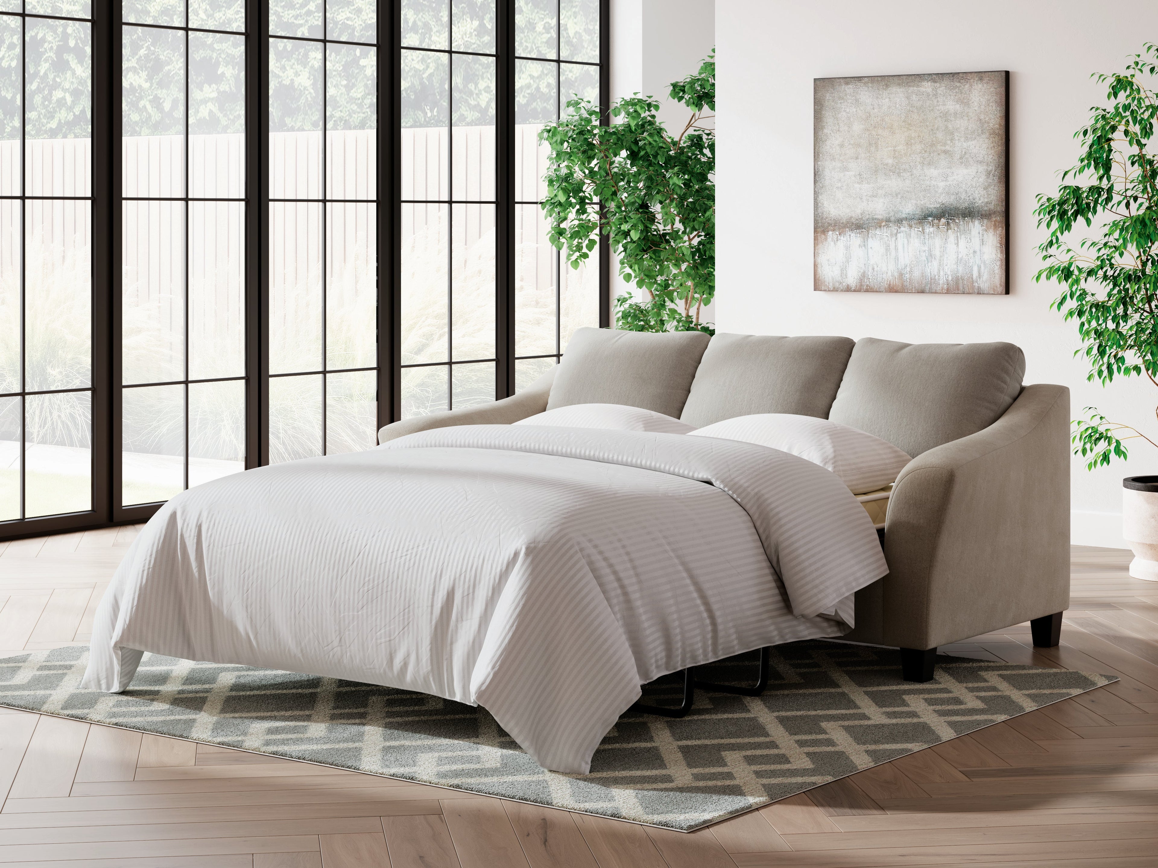 Willarae Queen Sleeper Sofa - Indoor