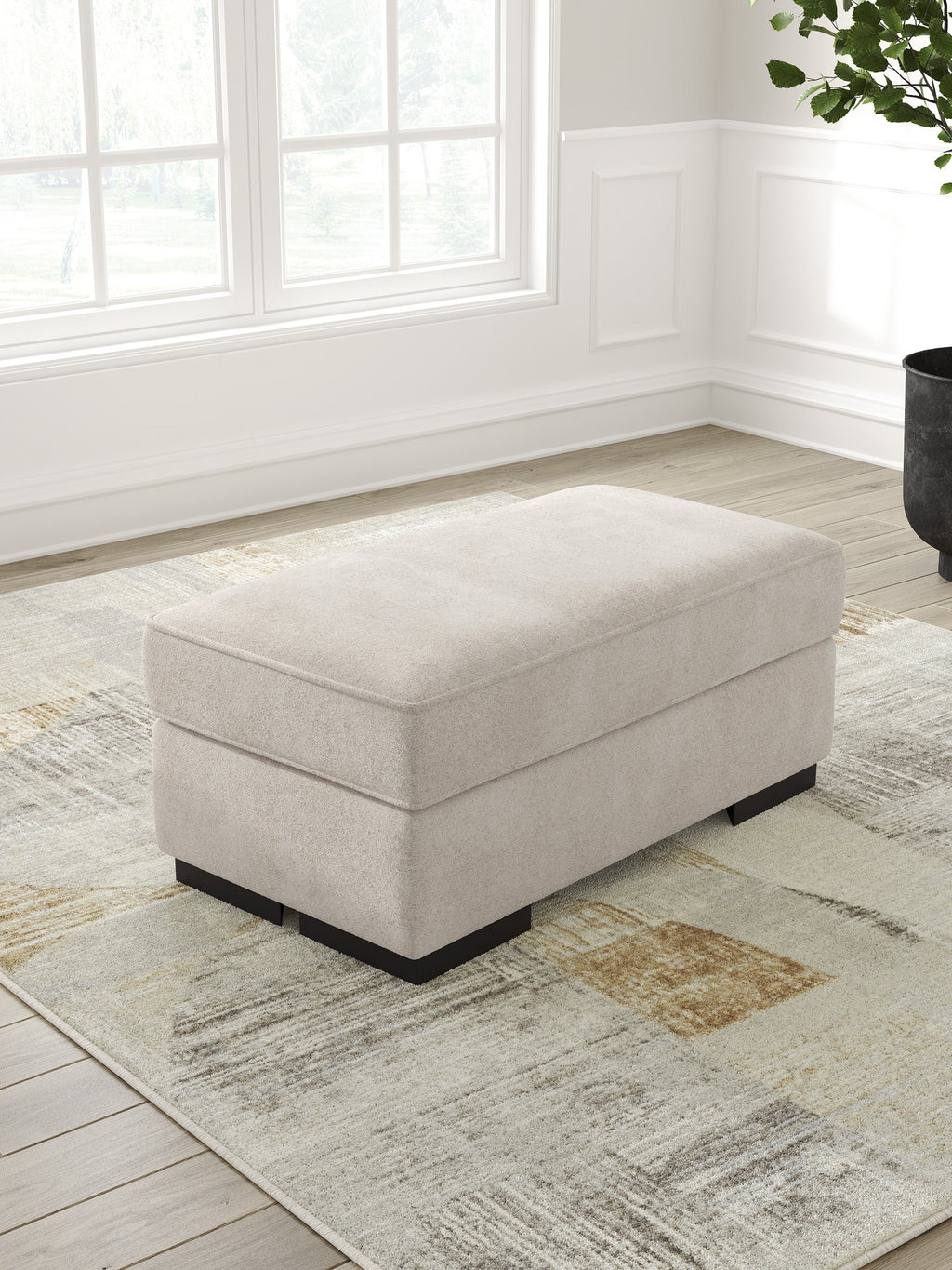 High Profile Ottoman - Indoor