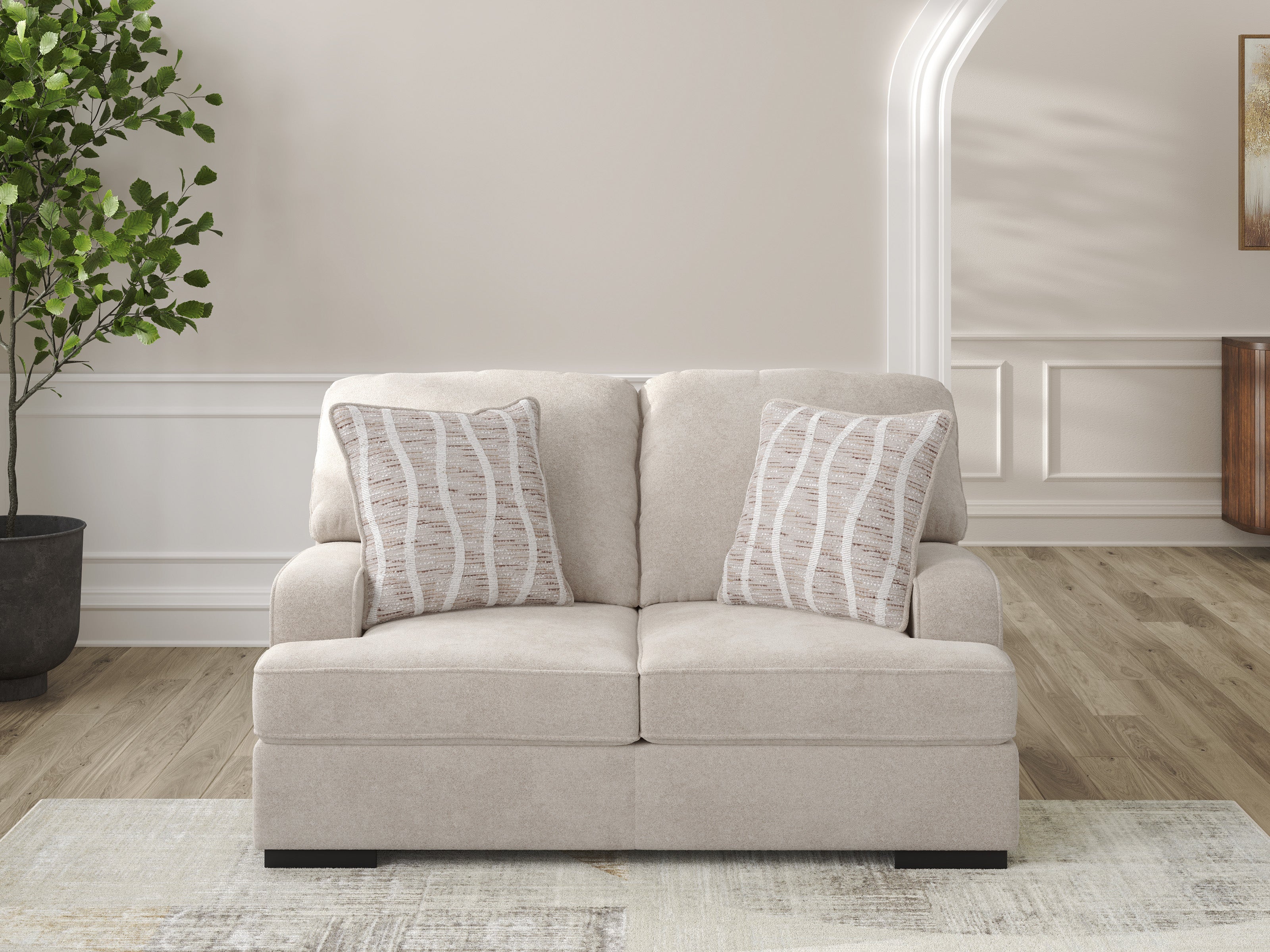 High Profile Loveseat - Indoor