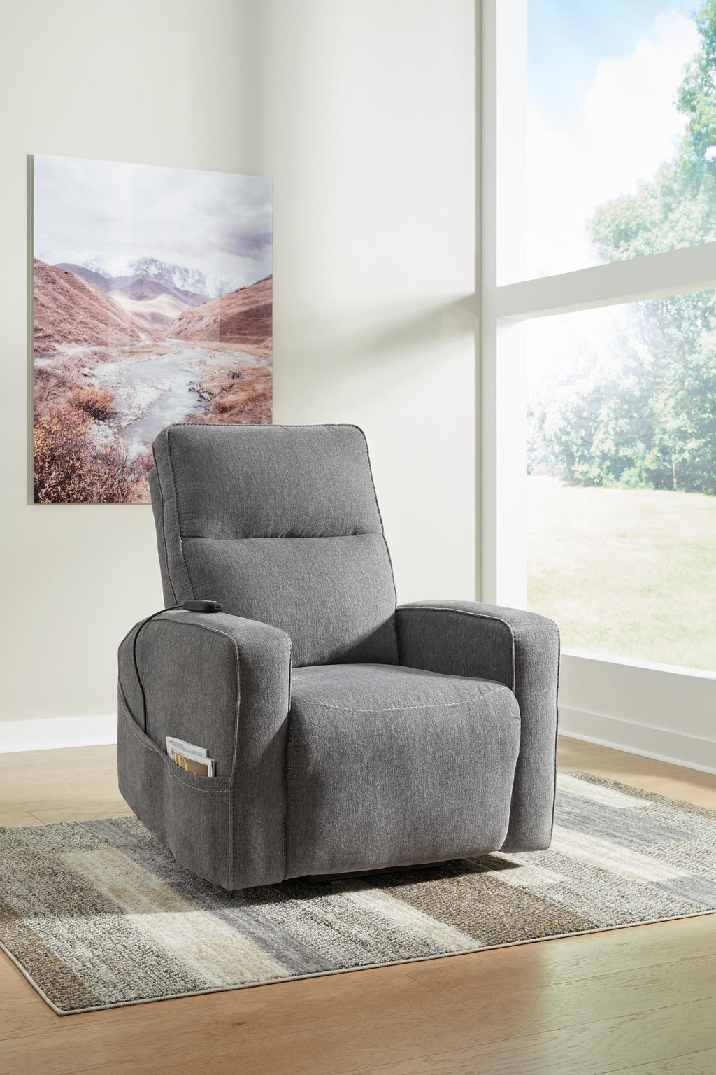 Starganza Power Lift Recliner - Reclining