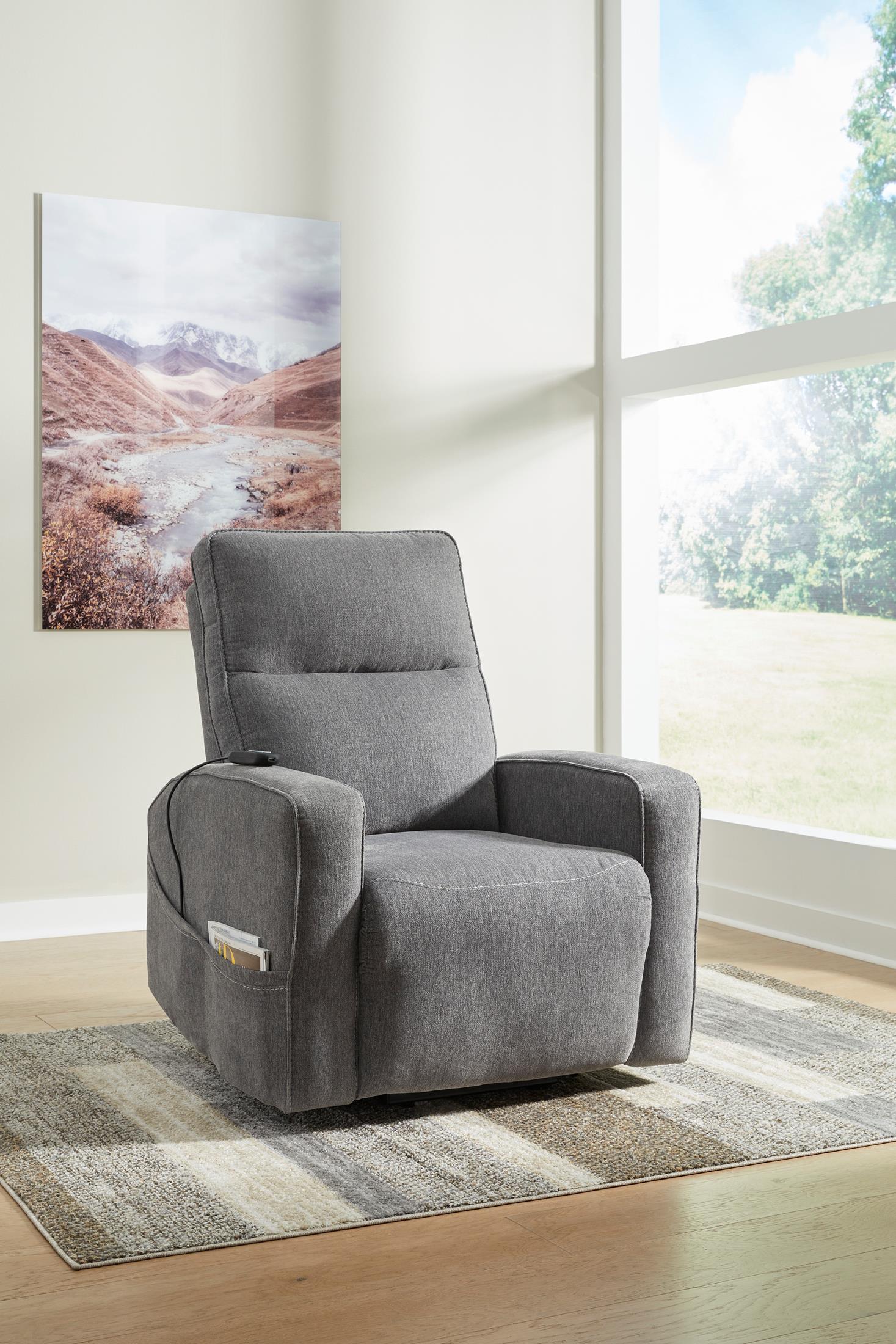 Starganza Power Lift Recliner - Reclining