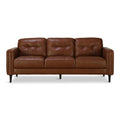 Alaric Leather Sofa - Indoor