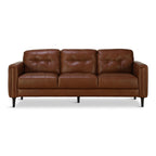 Alaric Leather Sofa - Indoor