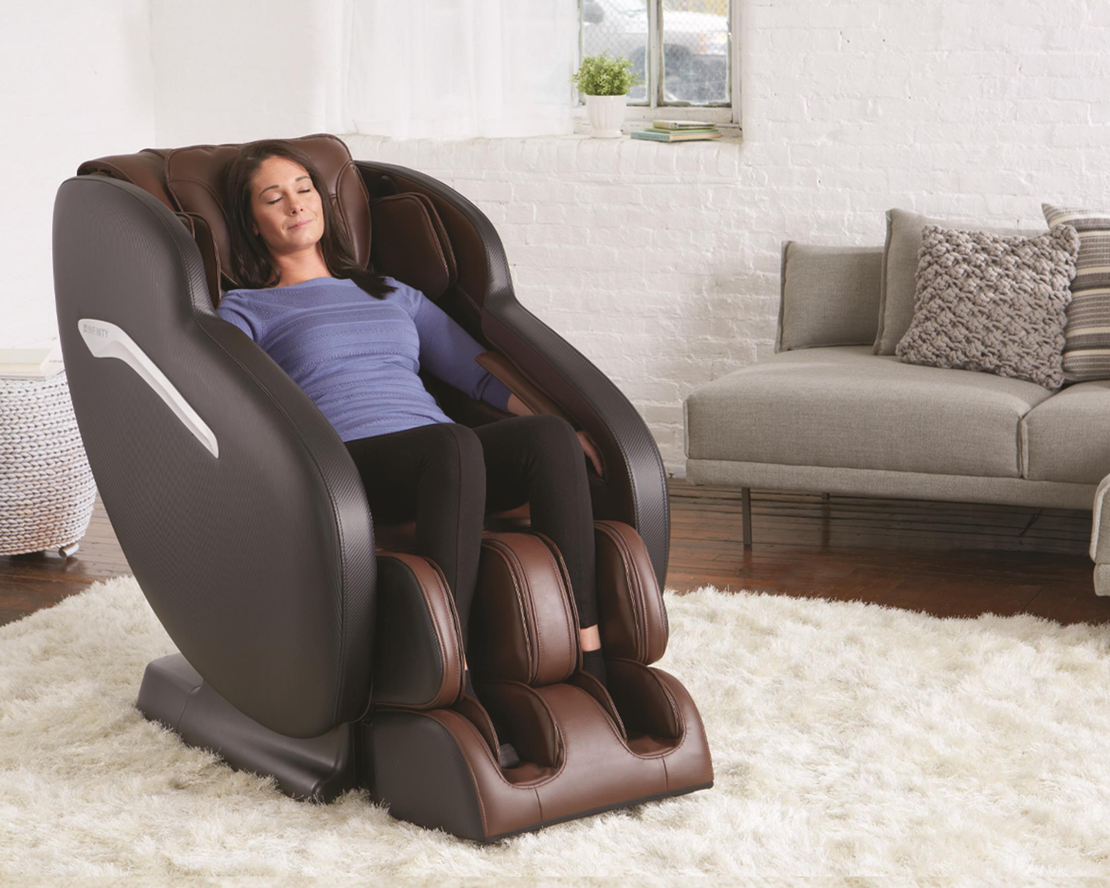 Aura Massage Chair - Fabric