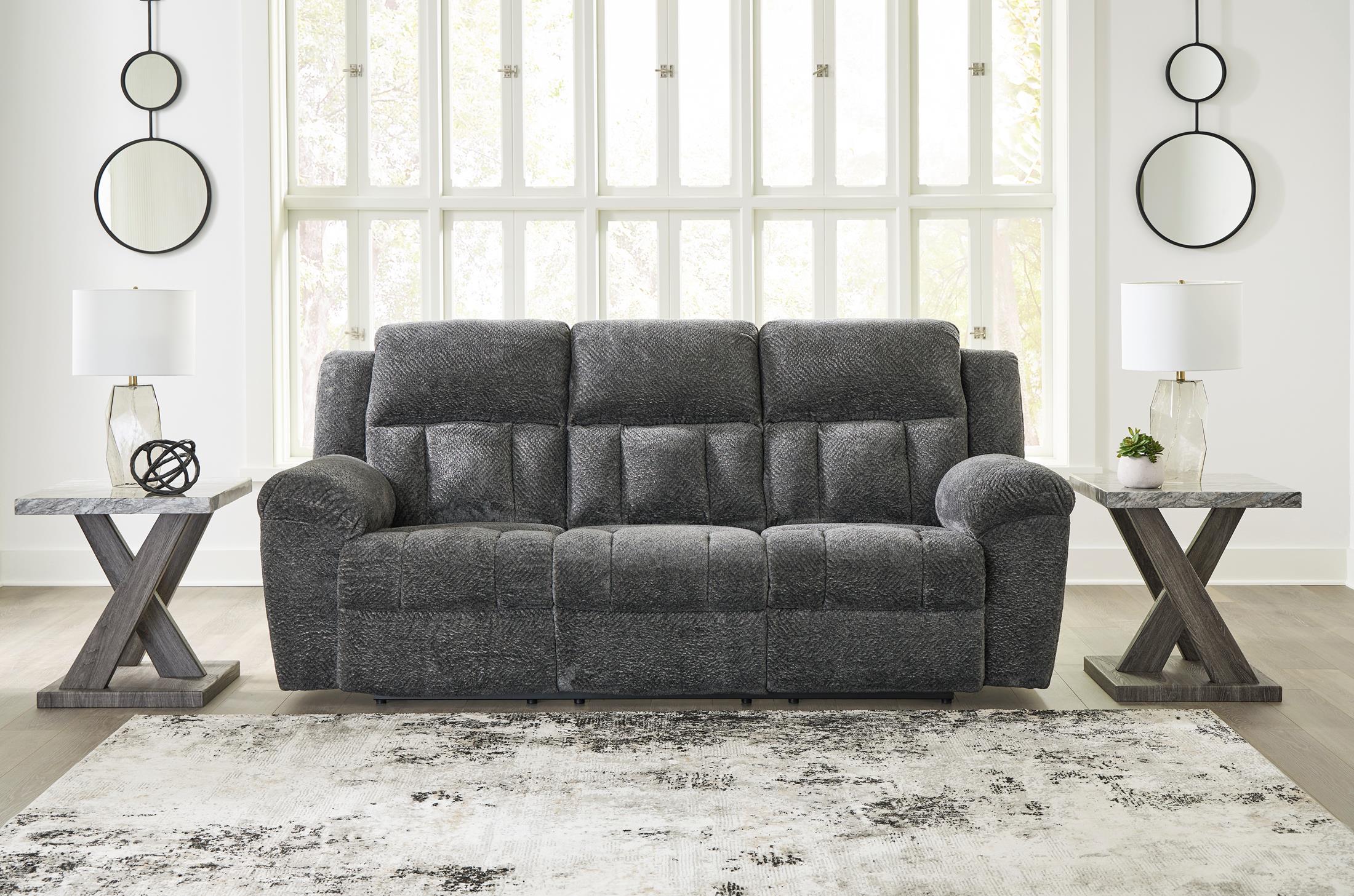 Frohn Reclining Sofa - Fabric