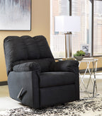Darcy Rocker Recliner - Fabric