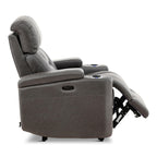 Fowler Power Recliner - Leather