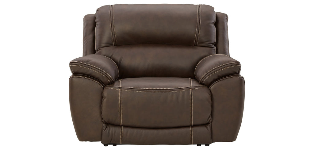 Dunleith Power Recliner - Leather