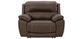 Dunleith Power Recliner - Leather