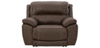 Dunleith Power Recliner - Leather