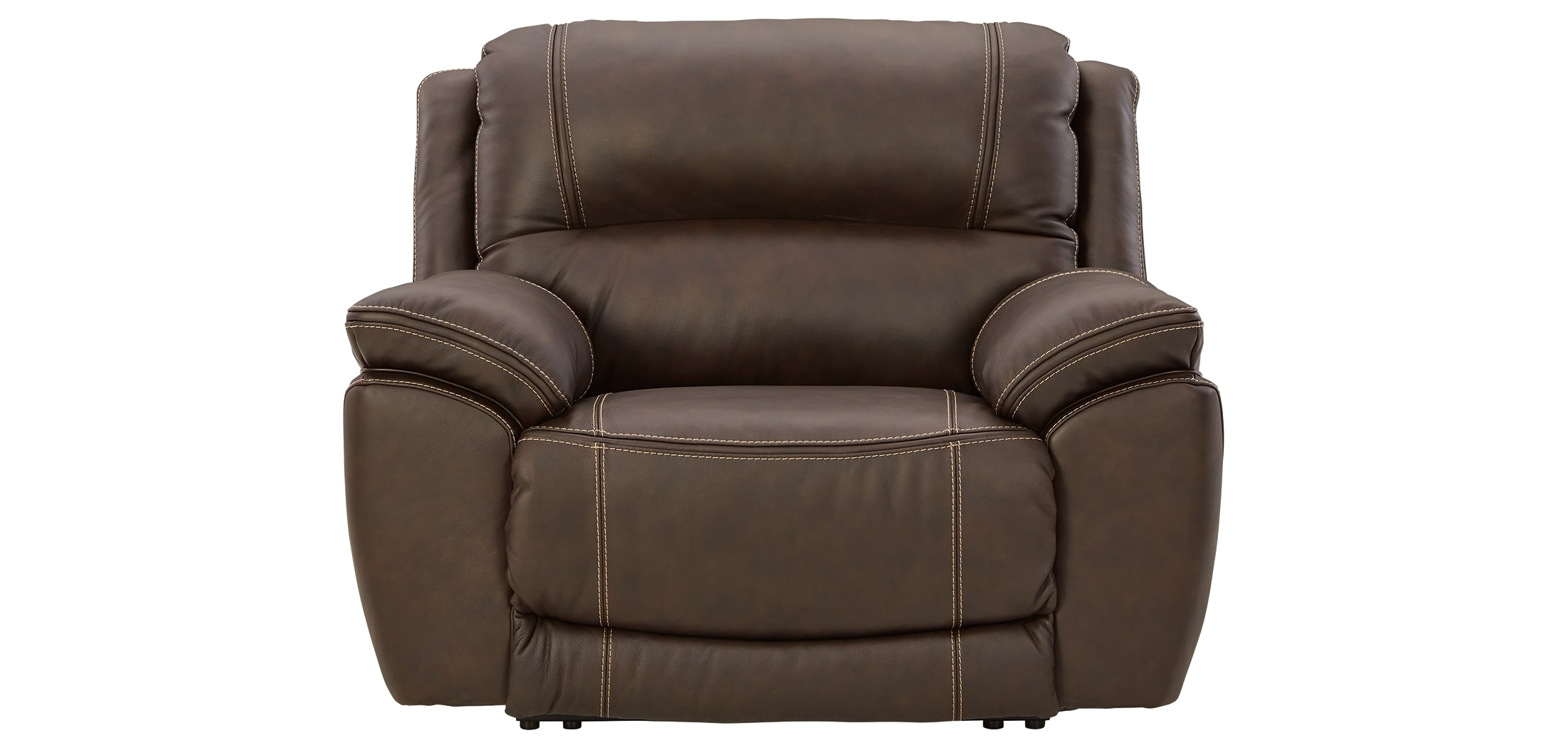 Dunleith Power Recliner - Leather