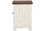 Wystfield Chairside End Table - Indoor