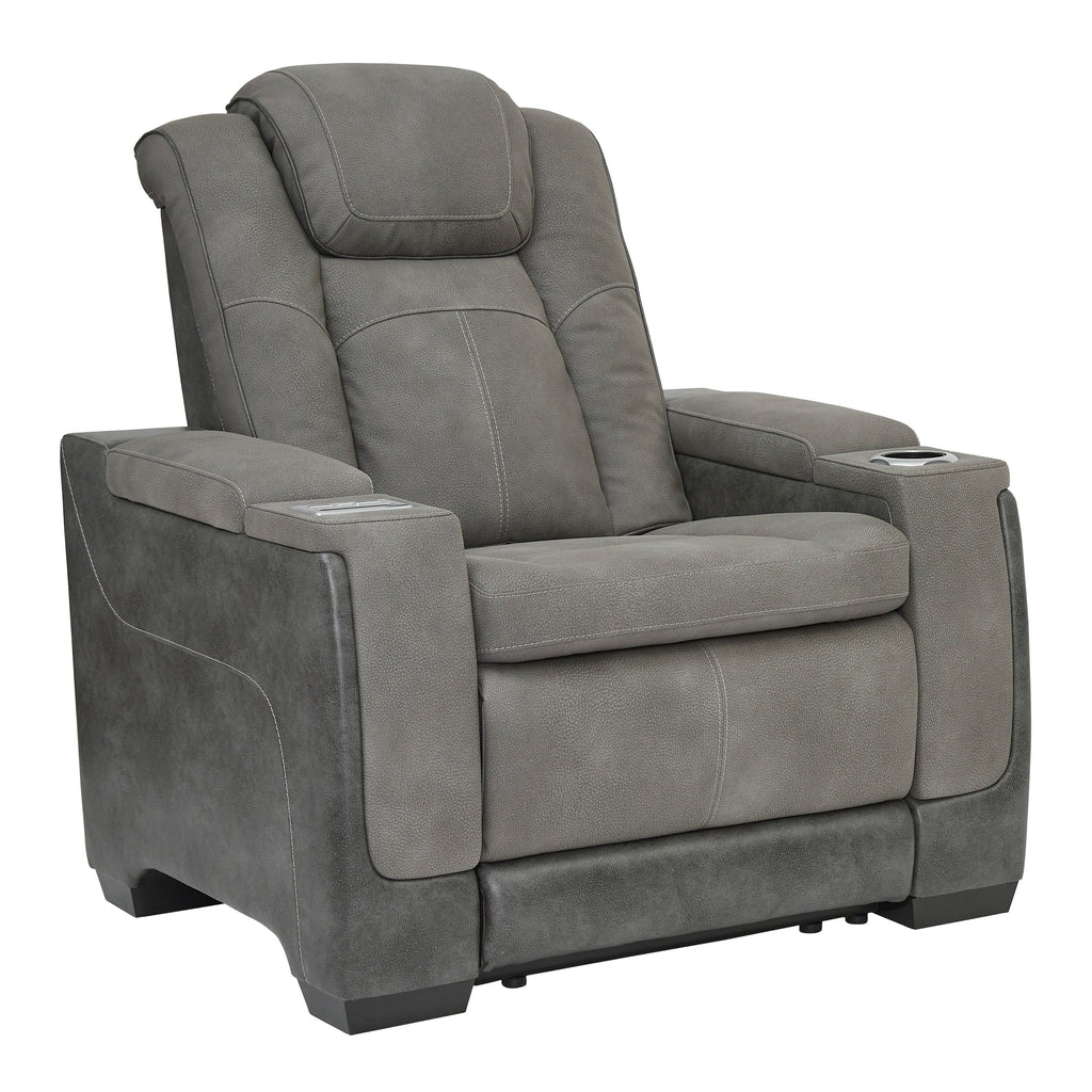 Next-Gen DuraPella Power Recliner - Fabric Reclining 2