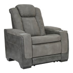 Next-Gen DuraPella Power Recliner - Fabric Reclining 2