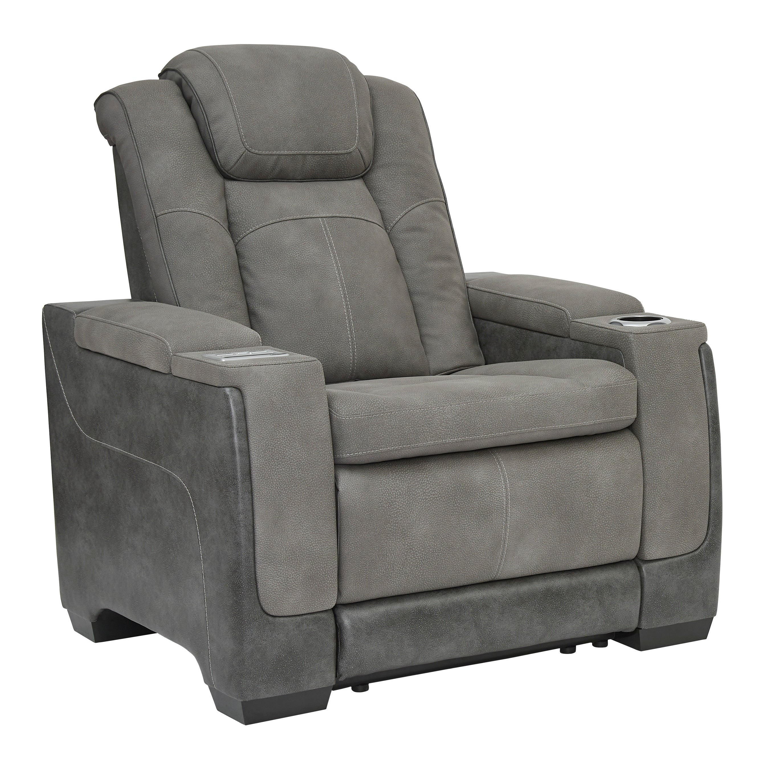 Next-Gen DuraPella Power Recliner - Fabric Reclining 2