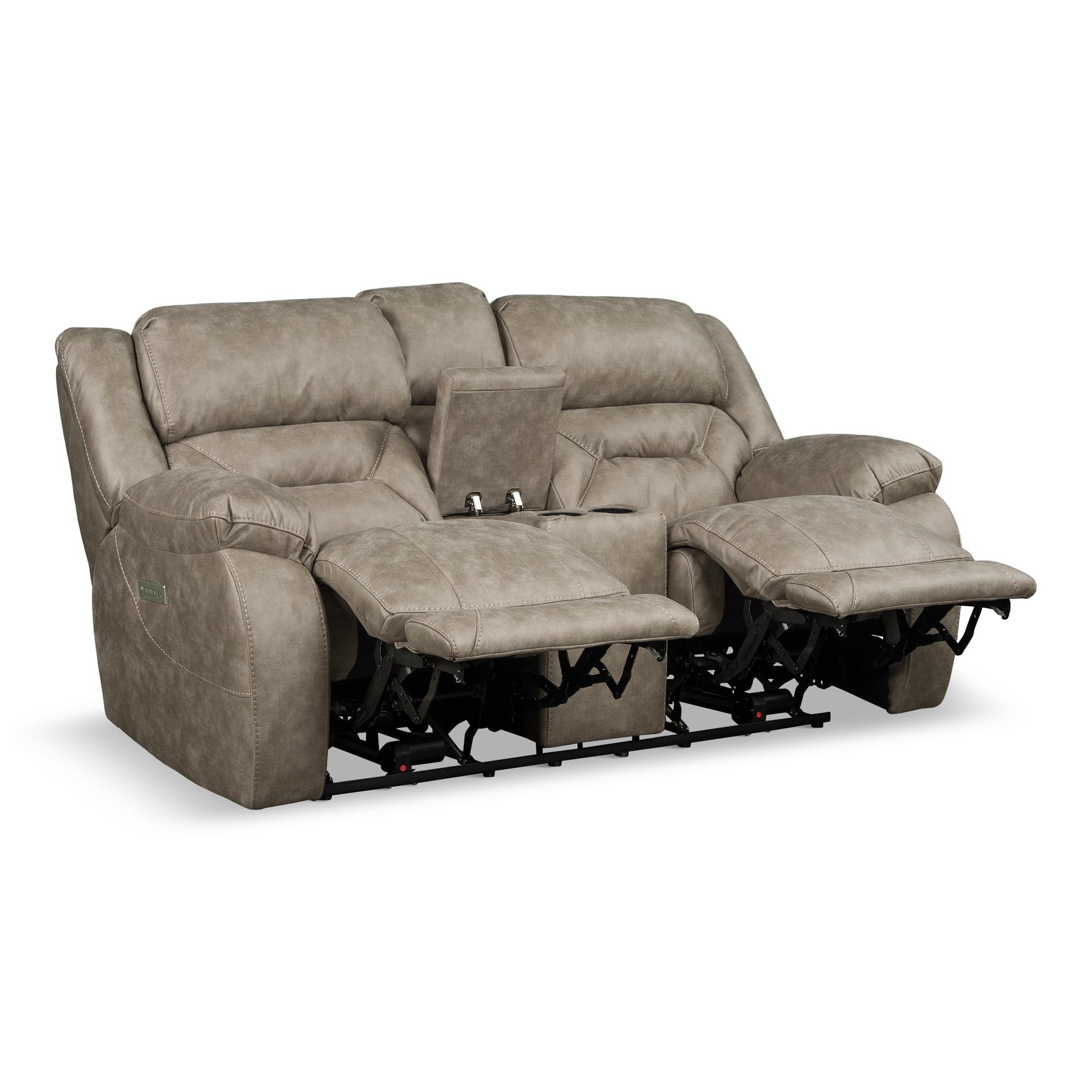 Valor Power Console Loveseat