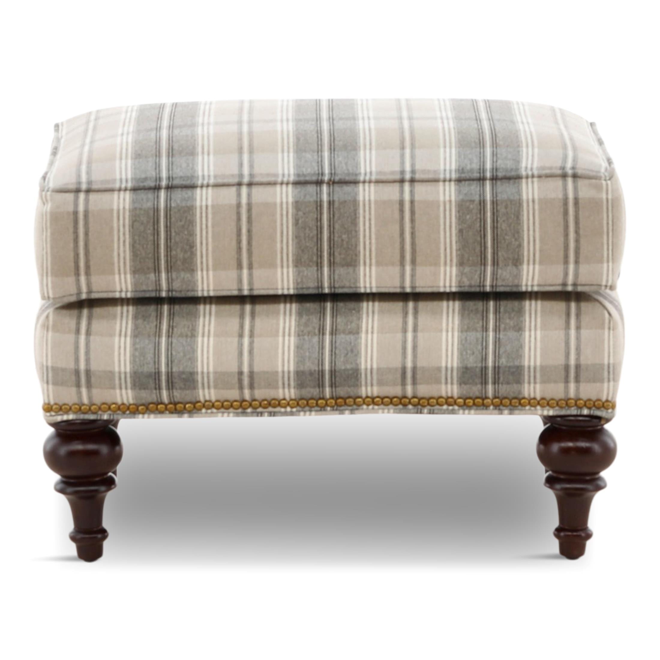 Hastings Ottoman - Fabric