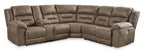 Ravenel 3-Piece Power Reclining Sectional