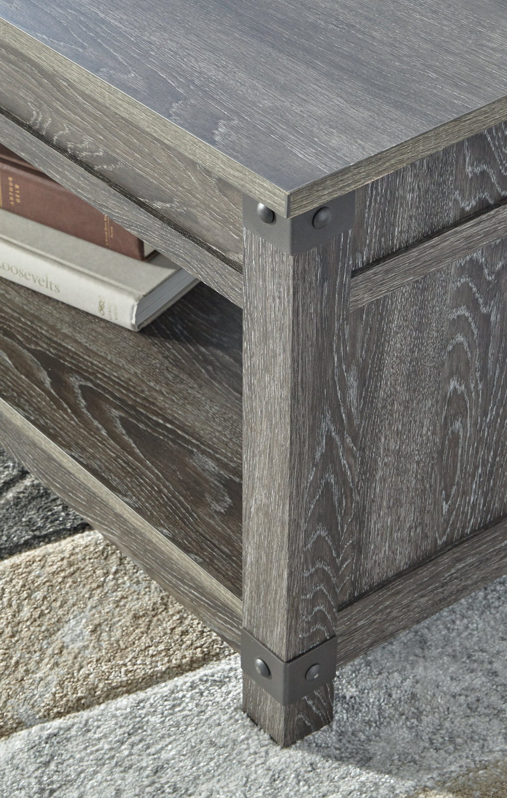 Freedan Lift-Top Coffee Table - Indoor