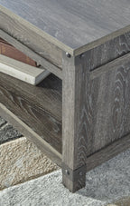 Freedan Lift-Top Coffee Table - Indoor