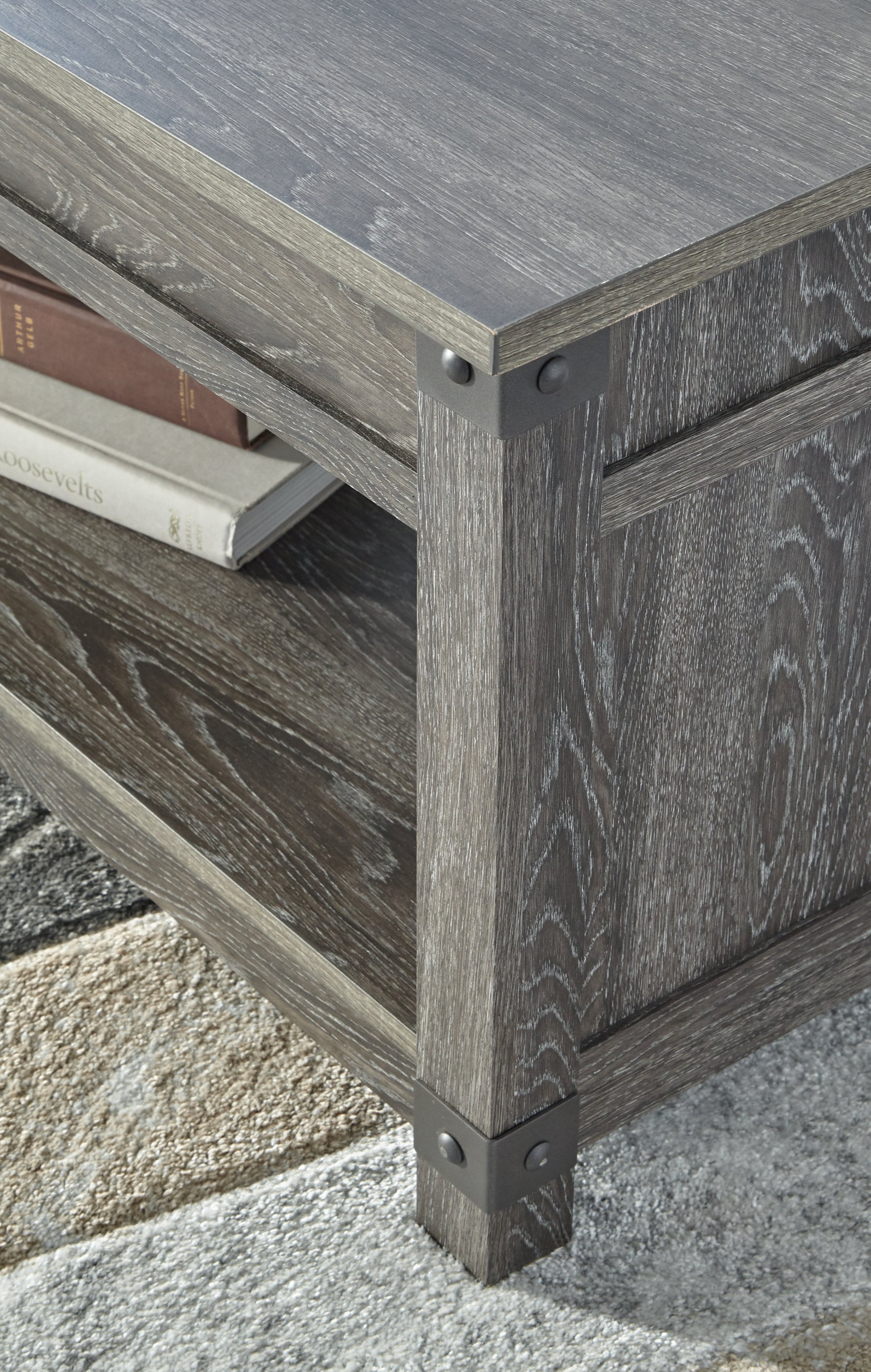 Freedan Lift-Top Coffee Table - Indoor