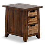 Grace Farms Power Chairside Table - End Table