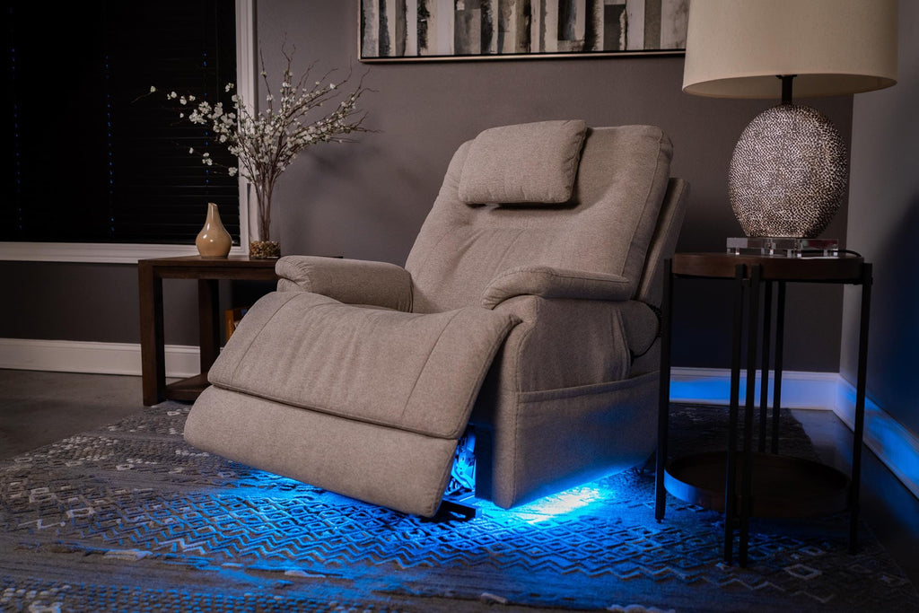 Zecliner Model 2 Power Lift Recliner - Reclining