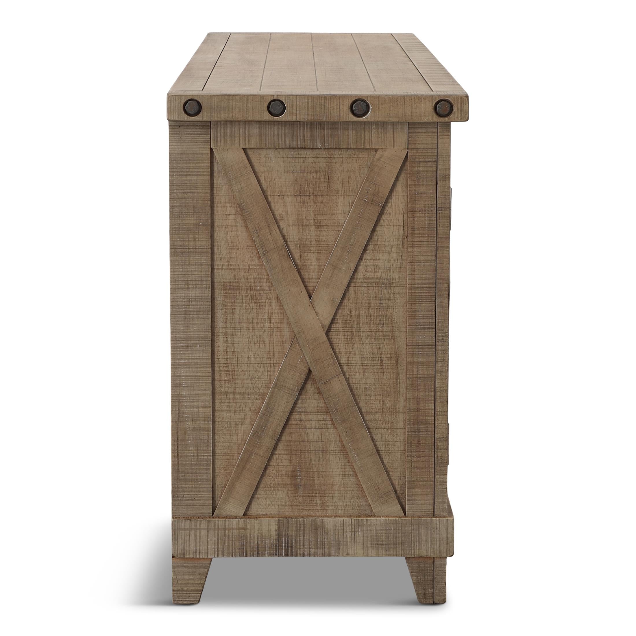 Emma 64 TV Stand - Console Table