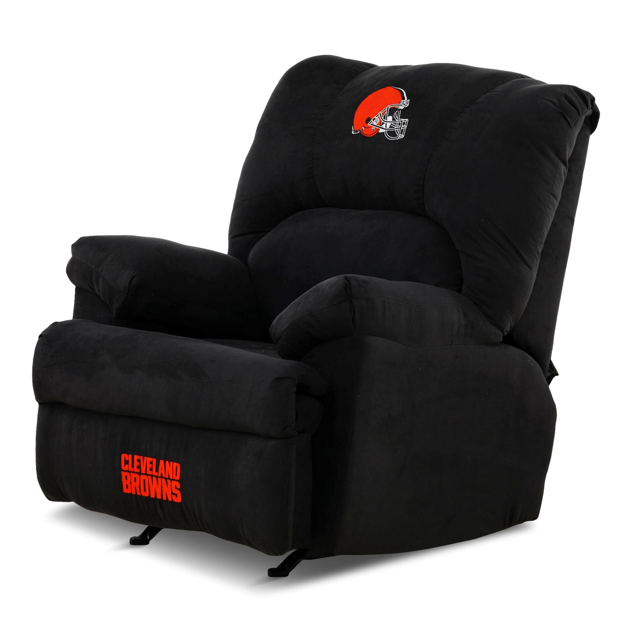 Cleveland Browns Playoff Recliner - Fabric
