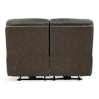 Walker Leather Power Reclining Loveseat - Indoor