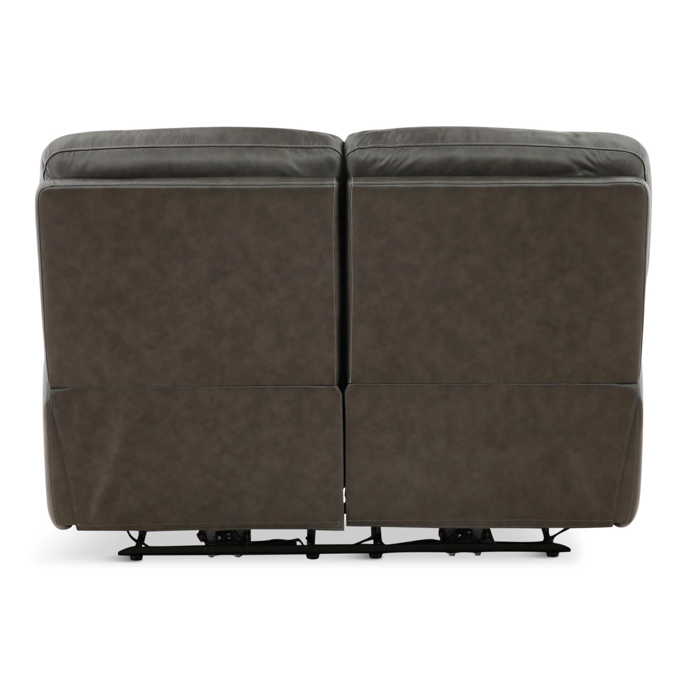 Walker Leather Power Reclining Loveseat - Indoor