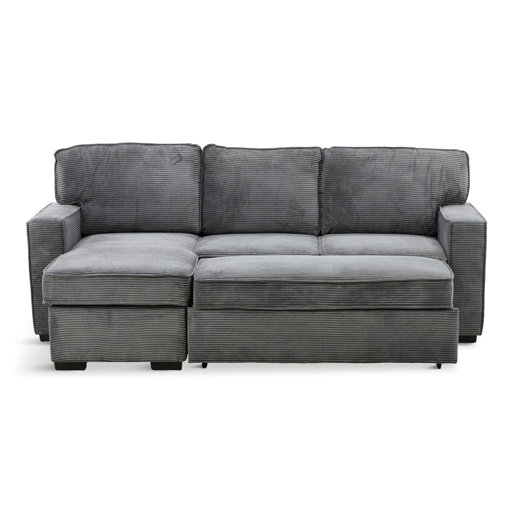 Amir 2-Piece Sectional with Sofa Bed - Set