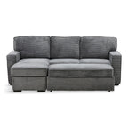 Amir 2-Piece Sectional with Sofa Bed - Set