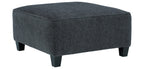 Abinger Oversized Accent Ottoman - Fabric