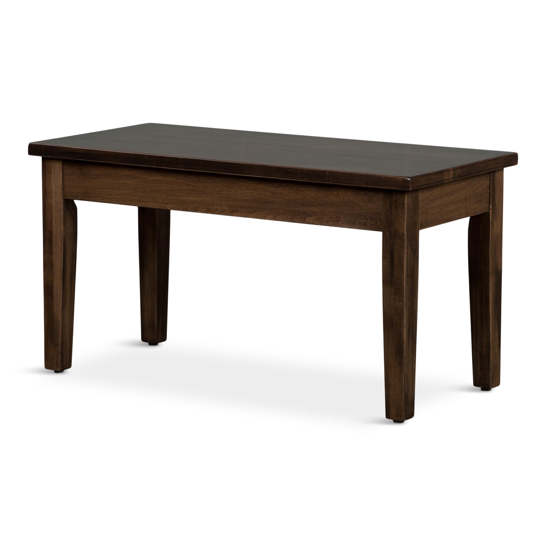 Eagle Mountain Dining Bench - Indoor