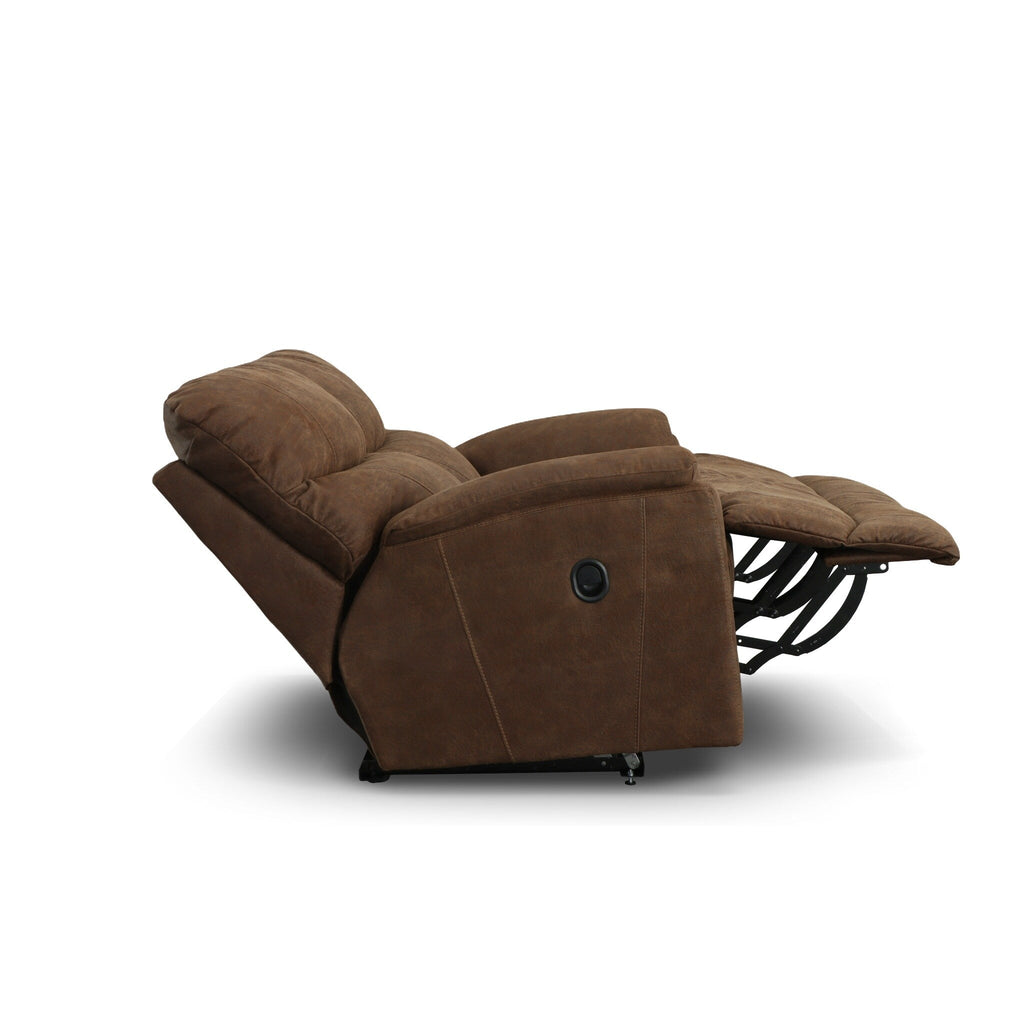 Trouper Reclining Loveseat - Fabric