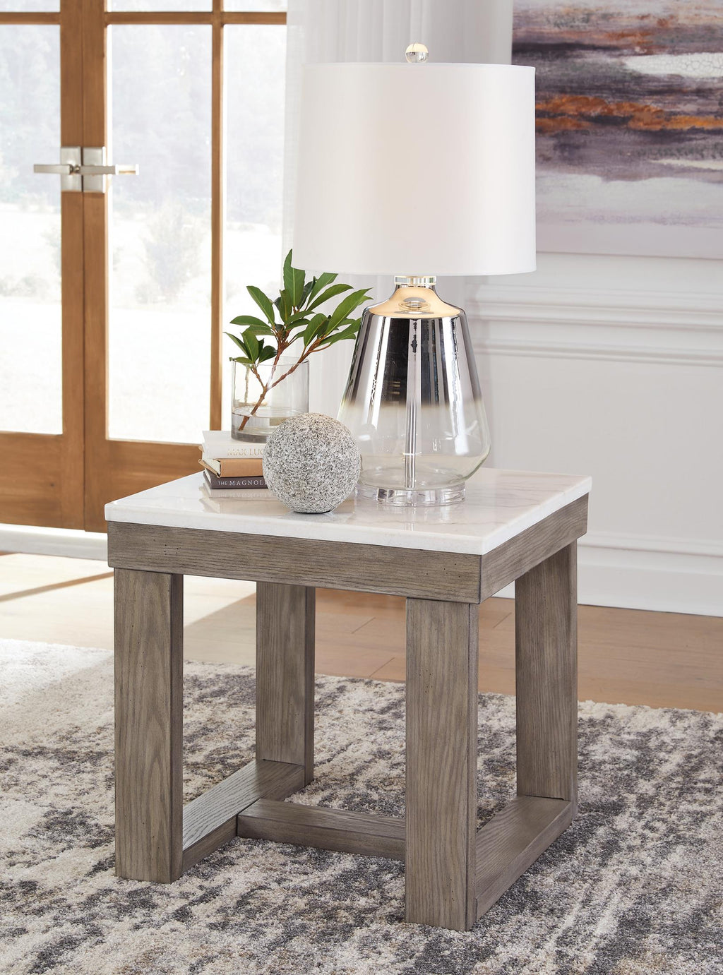 Loyaska End Table - Indoor SKU 89-2