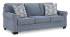 Carissa Manor Queen Sleeper Sofa - Fabric