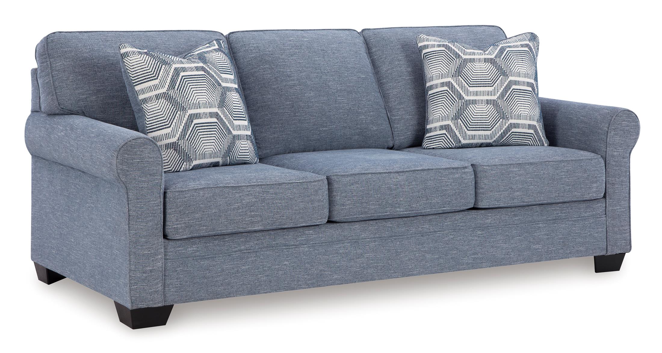 Carissa Manor Queen Sleeper Sofa - Fabric