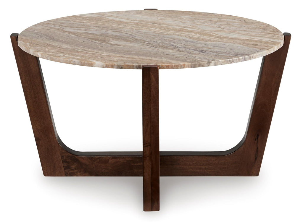 Tanidore Coffee Table - Indoor