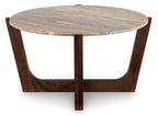 Tanidore Coffee Table - Indoor