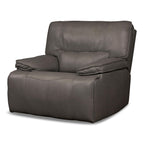 Bozeman Power Recliner with Power Headrest - Leather