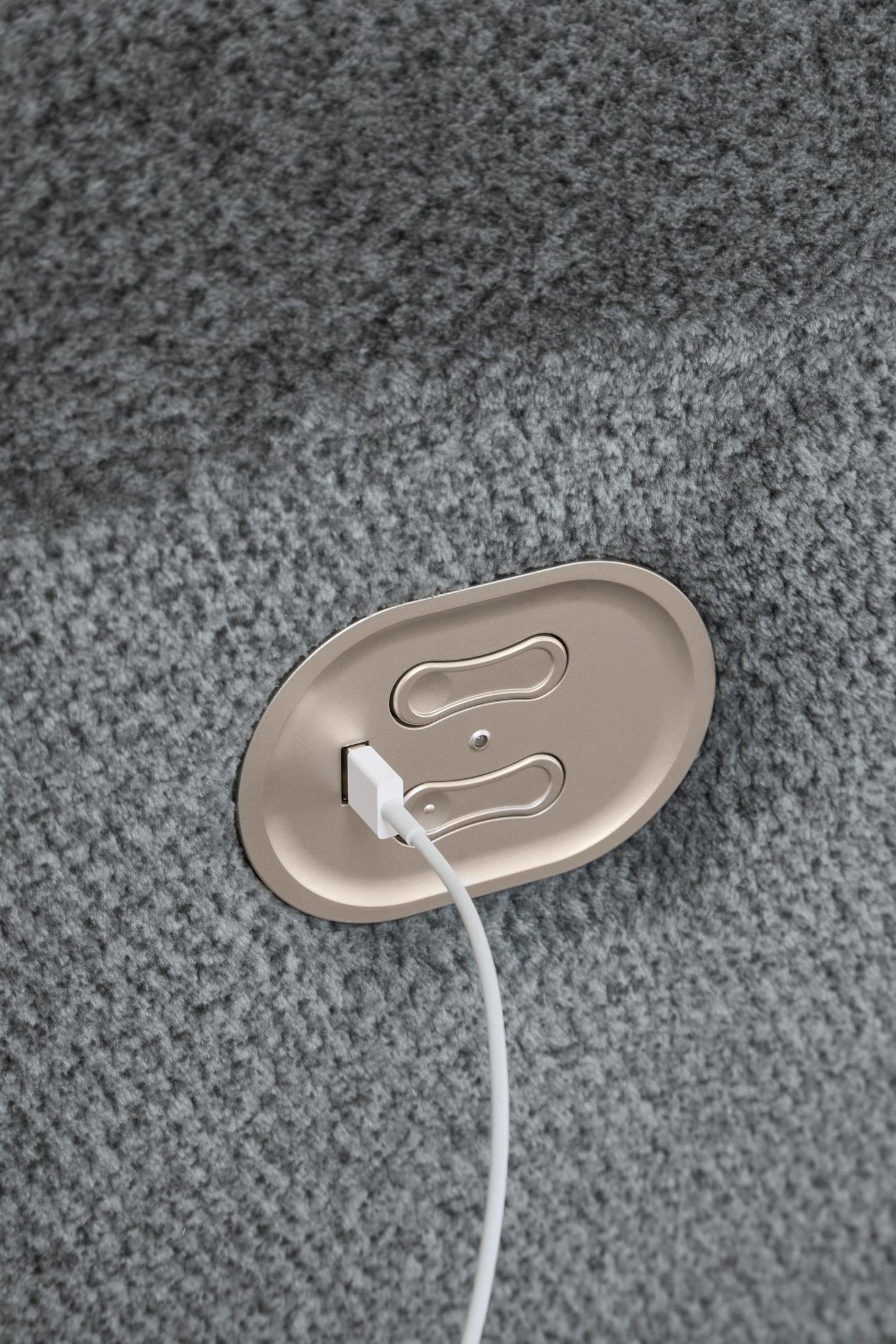 Tip-Off Power Reclining Sofa - Wheat