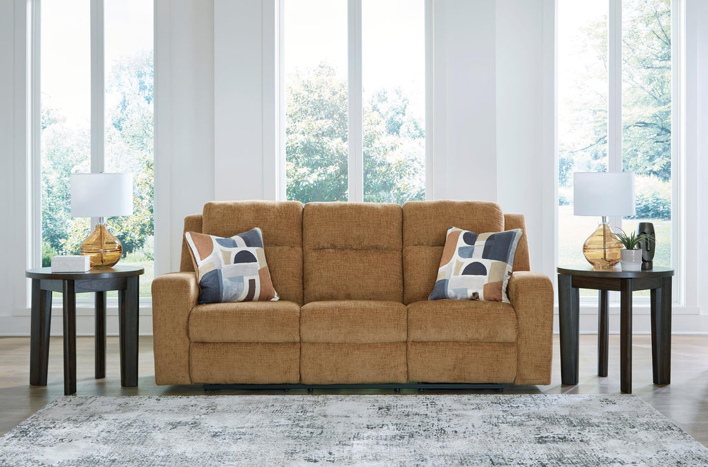 Kanlow Reclining Sofa - Fabric