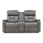 Fowler Power Console Loveseat - Fabric