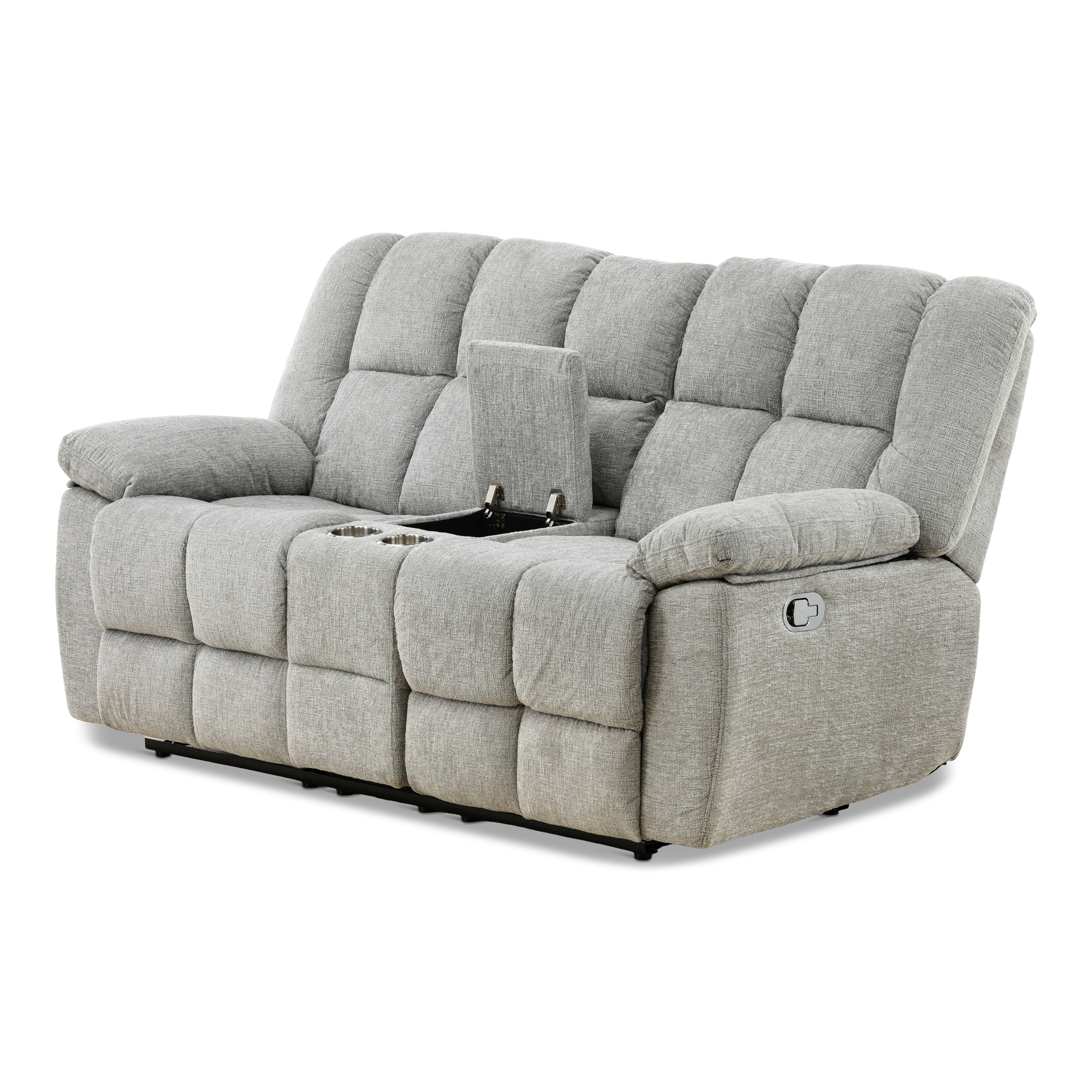 Marquet Reclining Console Loveseat
