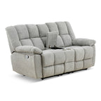 Marquet Reclining Console Loveseat