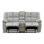 Marquet Reclining Console Loveseat